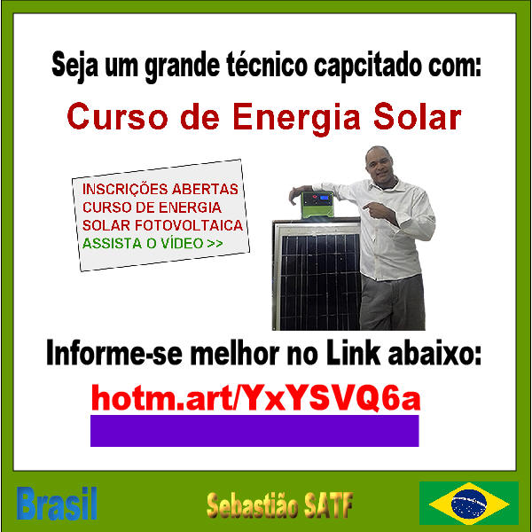 Curso Energia Solar