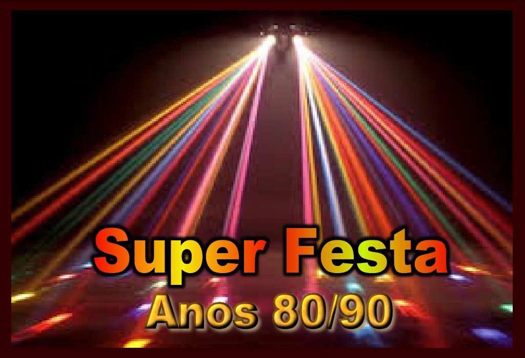 Super Festa 80 90 -Funk - Pop