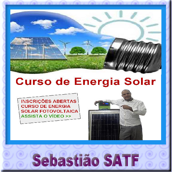 Curso Energia Solar Fotovoltaica